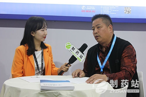 专访公海彩船6600董事长樊忠